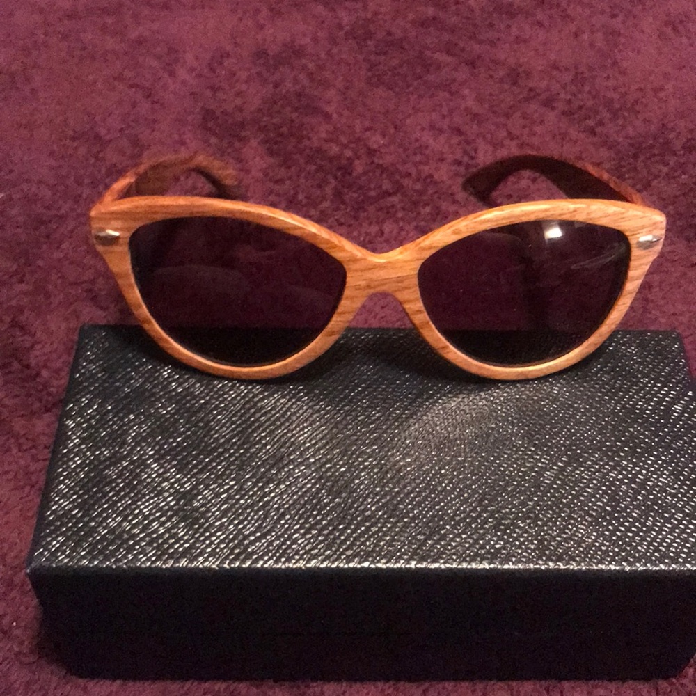 Proof McCall Wooden Sunglasses